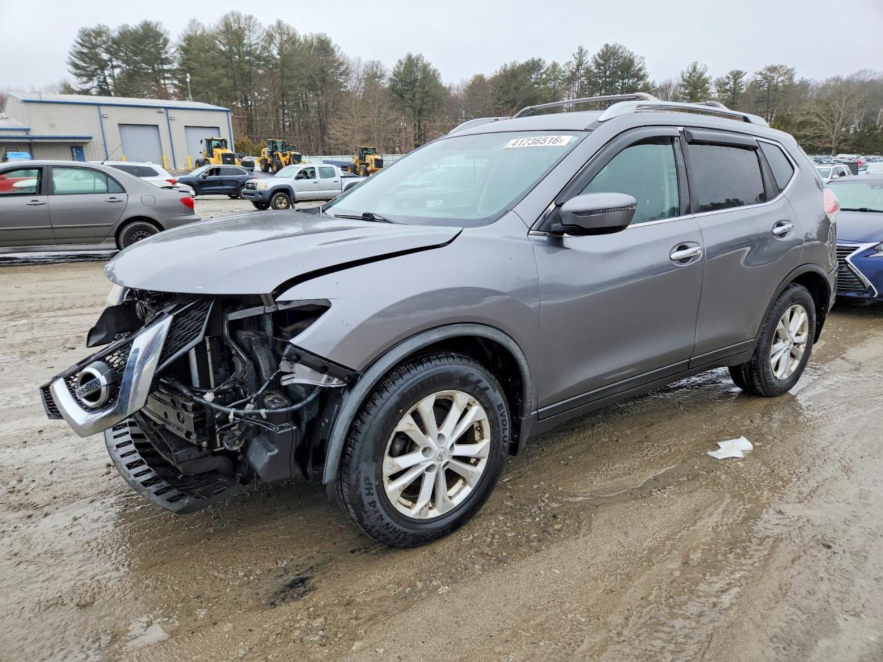 2016 Nissan Rogue Sv - zdjęcie główne