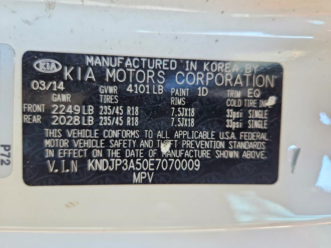 2014 Kia Soul + - zdjęcie 12