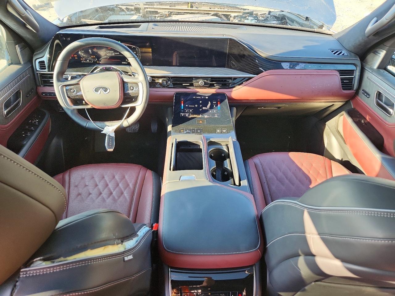 2025 Infiniti Qx80 Autograph - zdjęcie 8