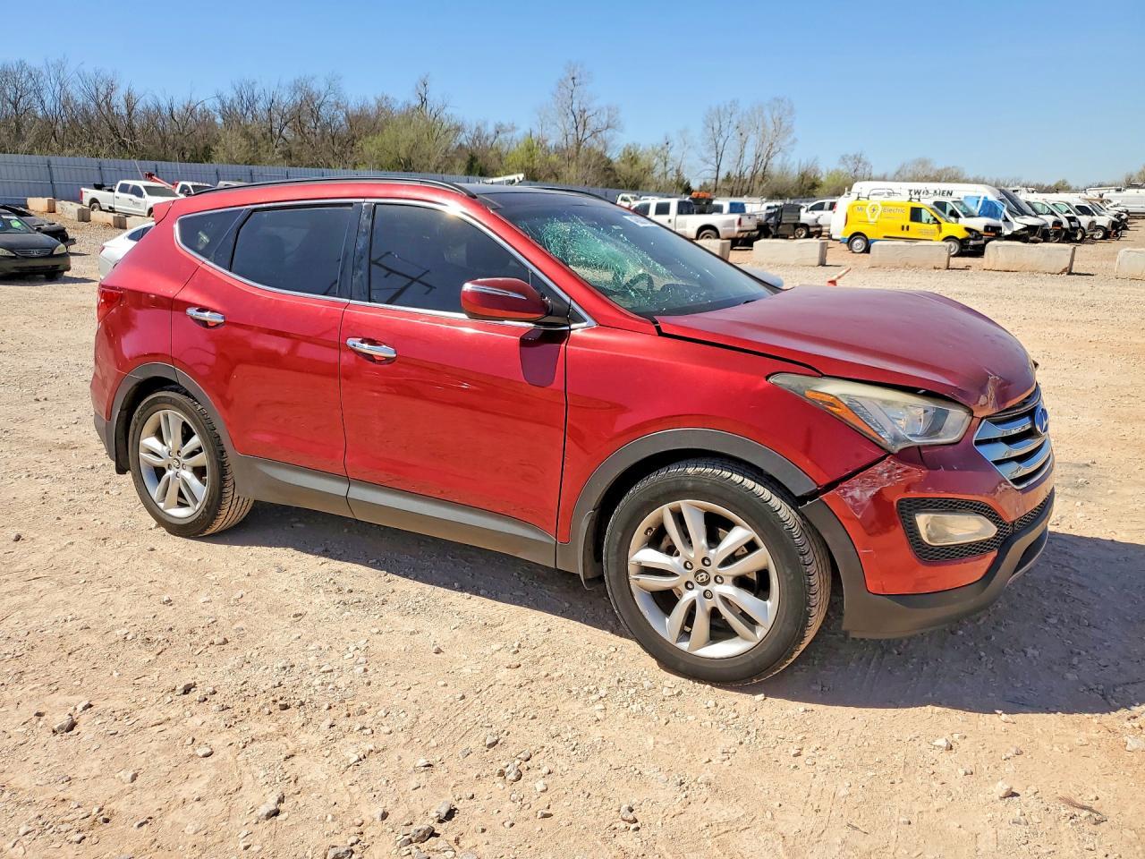 2014 Hyundai Santa Fe - zdjęcie 4