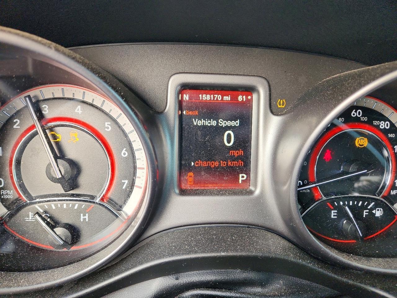 2019 Dodge Journey Crossroad - zdjęcie 9