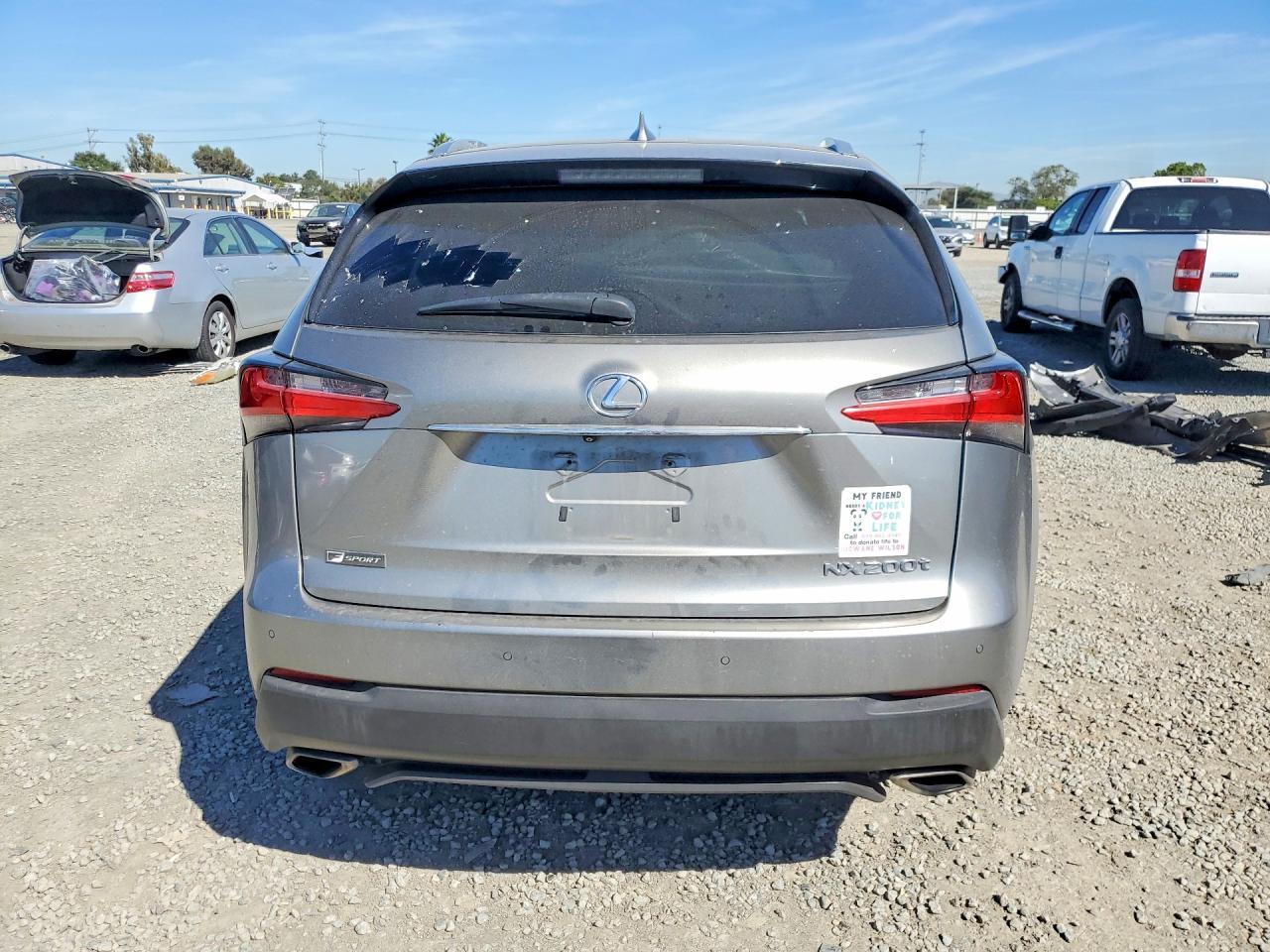 2015 Lexus Nx 200T F Sport - zdjęcie 6