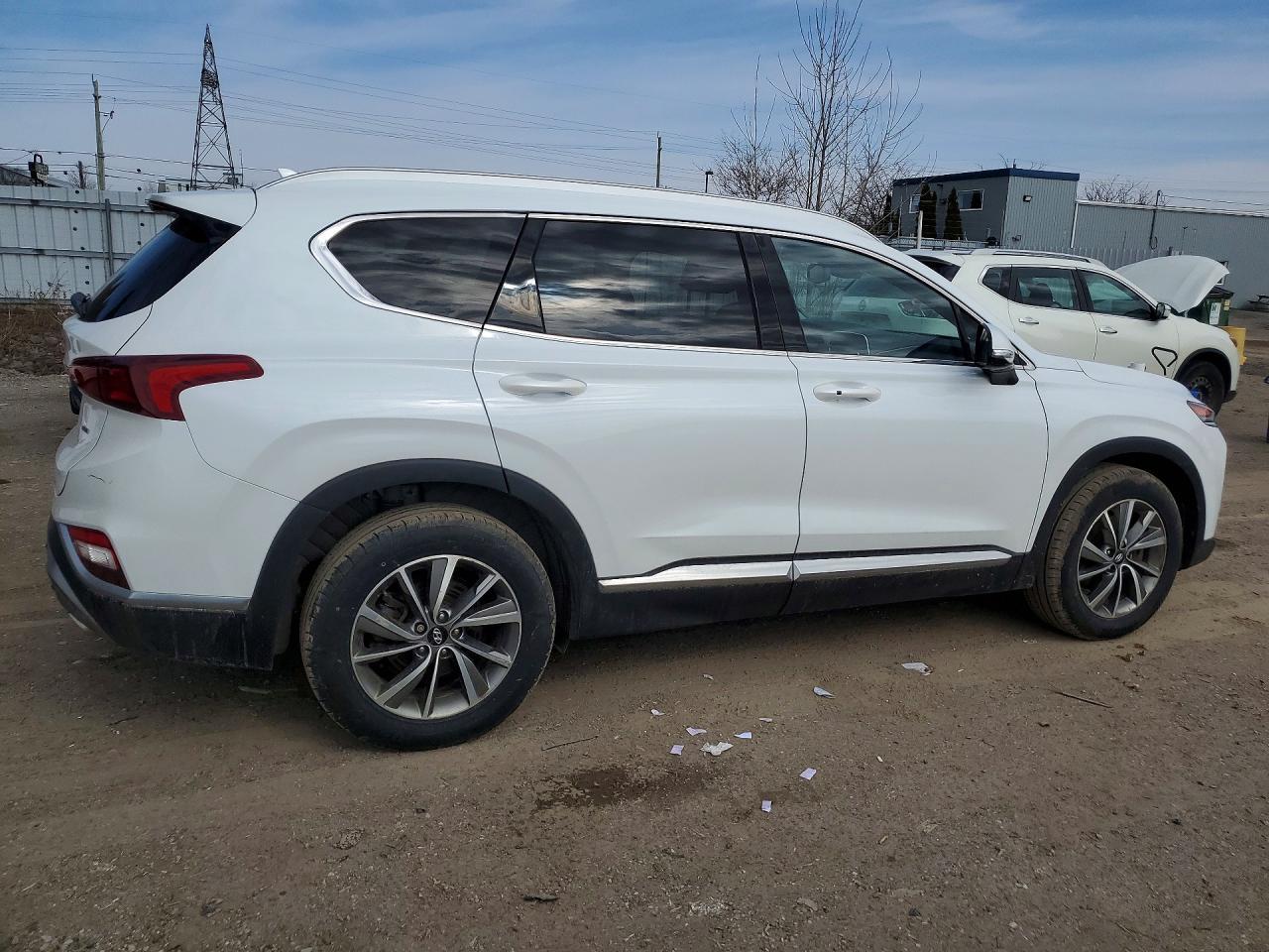 2020 Hyundai Santa Fe Sel - zdjęcie 3