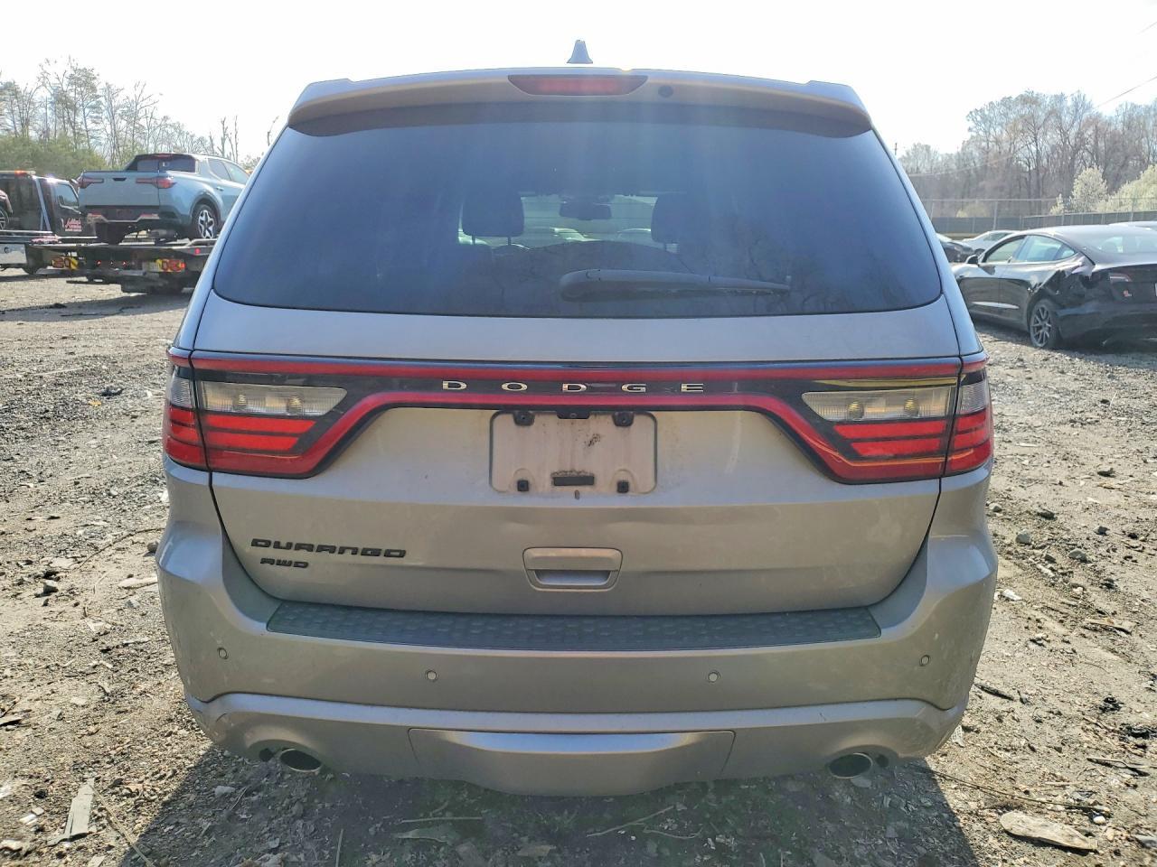 2016 Dodge Durango Sxt - zdjęcie 6