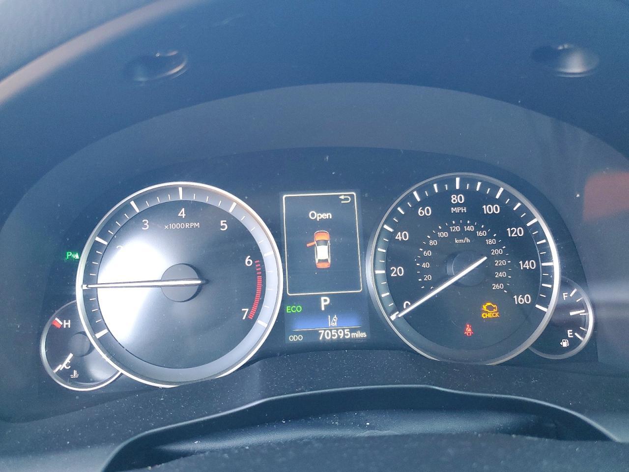 2017 Lexus Es 350 Base - zdjęcie 9