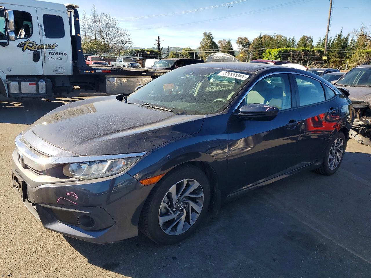 2017 Honda Civic Ex - zdjęcie główne