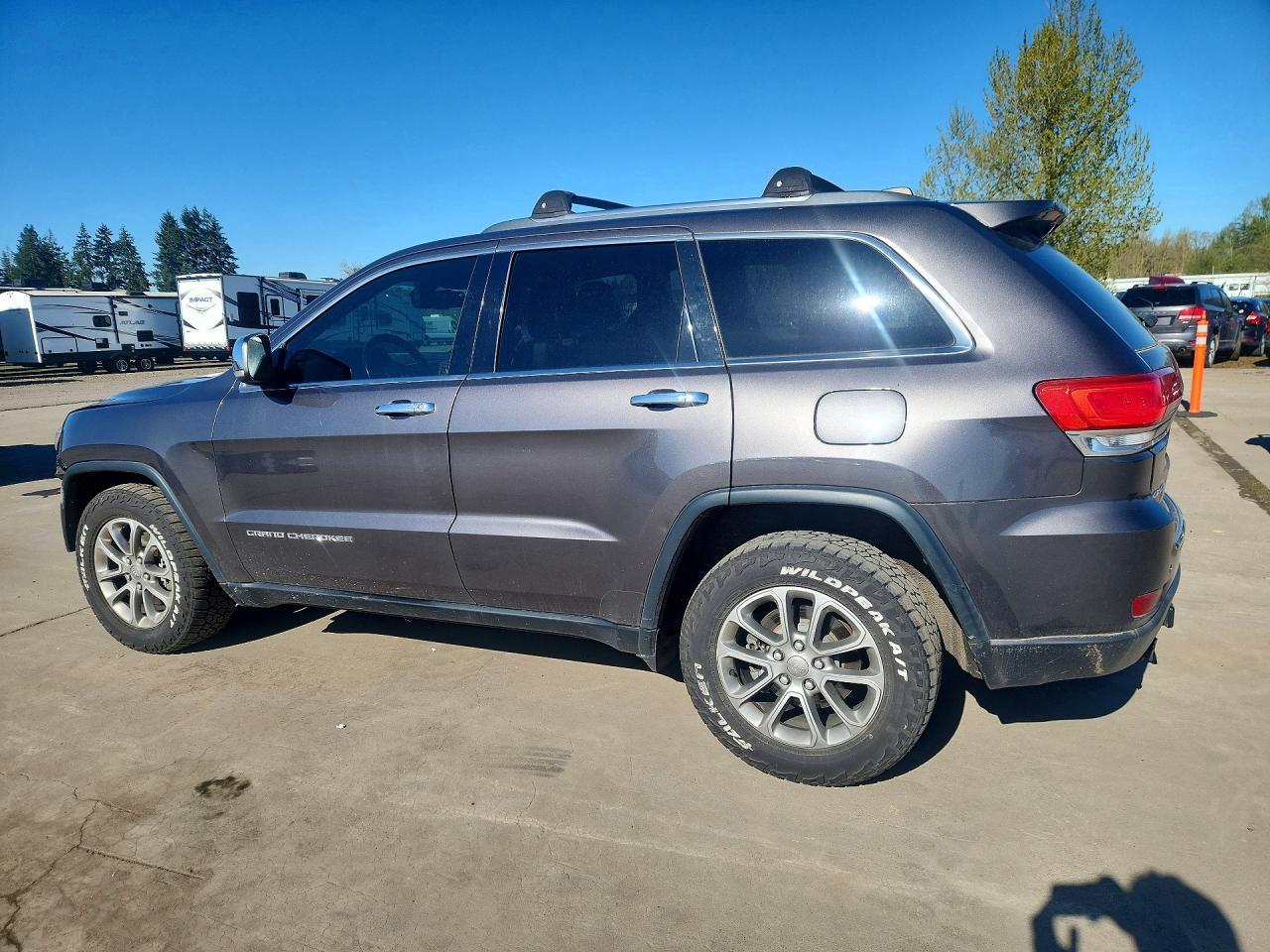 2015 Jeep Grand Cherokee Limited - zdjęcie 2