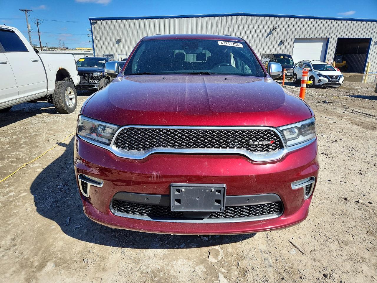 2022 Dodge Durango Citadel - zdjęcie 5