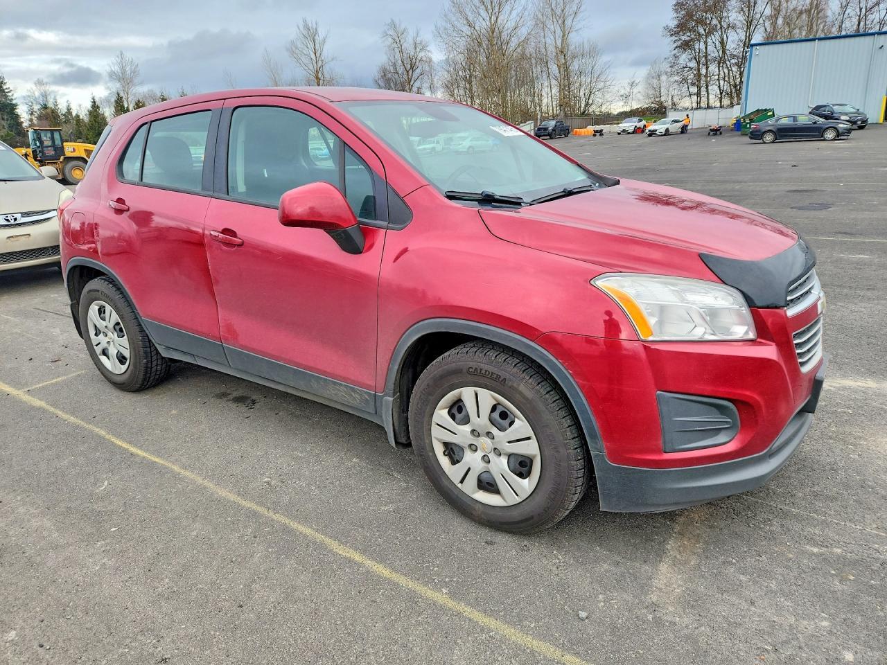 2015 Chevrolet Trax Ls - zdjęcie 4