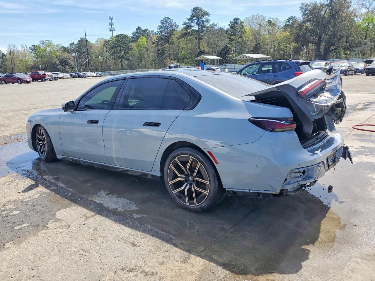 2023 BMW 740 I - zdjęcie 2