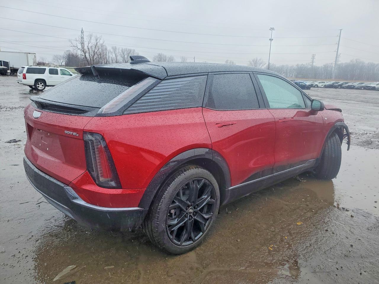 2025 Cadillac Optiq Sport - zdjęcie 3