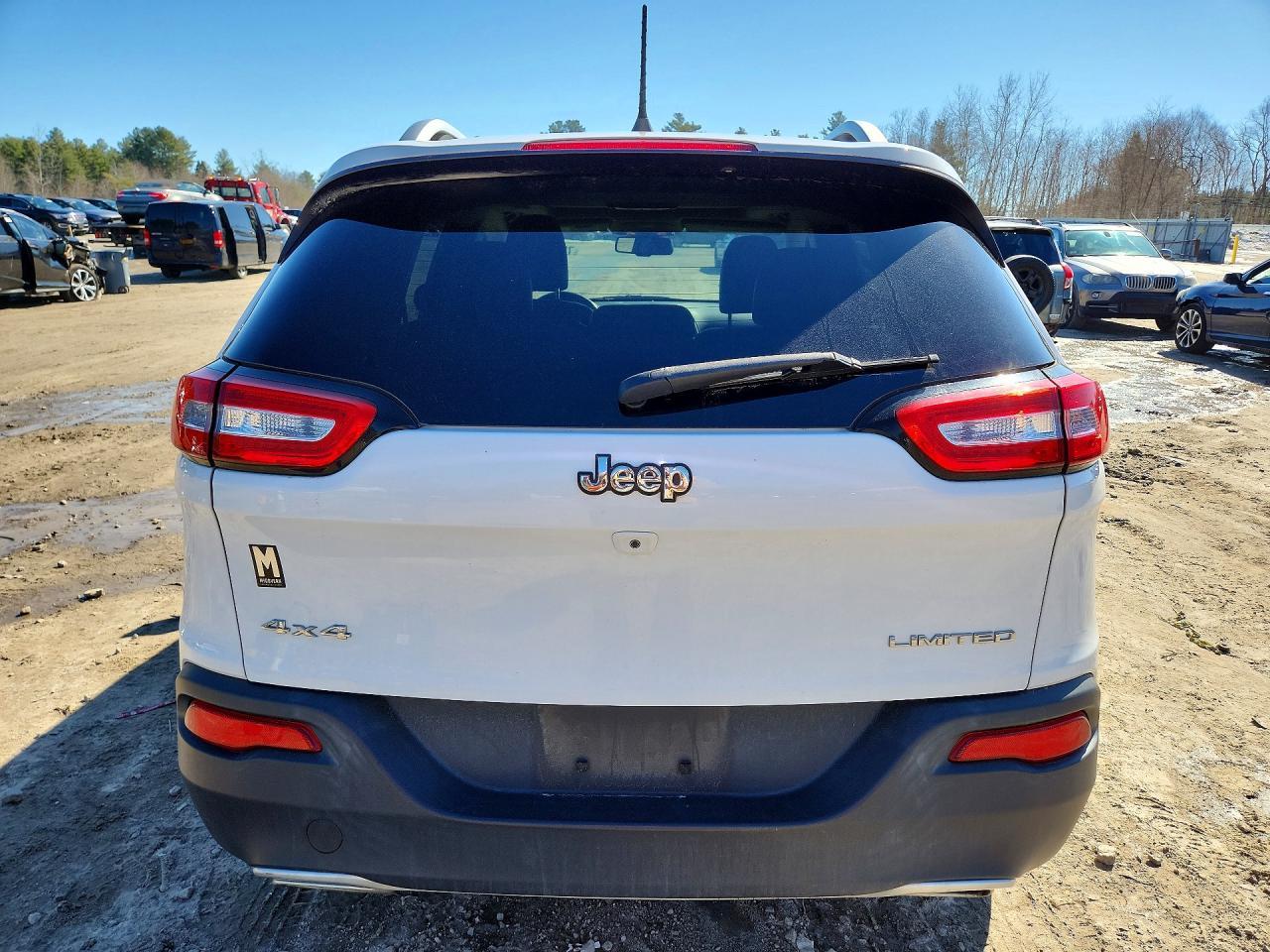 2016 Jeep Cherokee Limited - zdjęcie 6