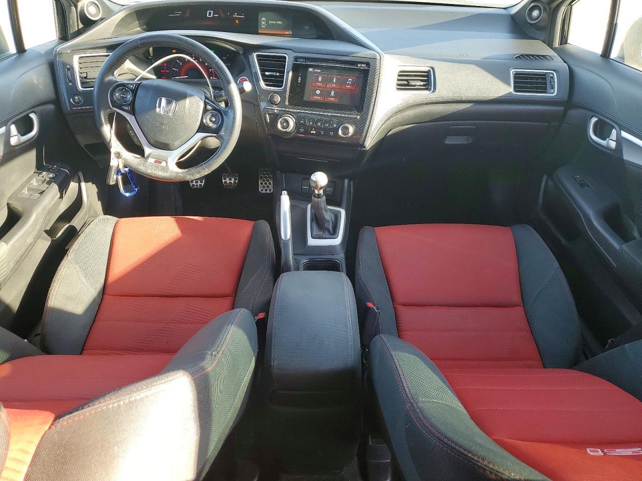 2015 Honda Civic Si - zdjęcie 8