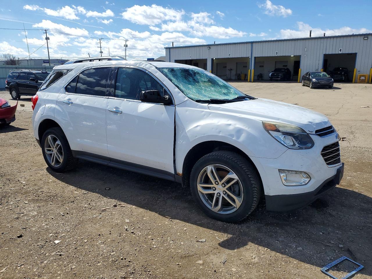 2016 Chevrolet Equinox Ltz - zdjęcie 4