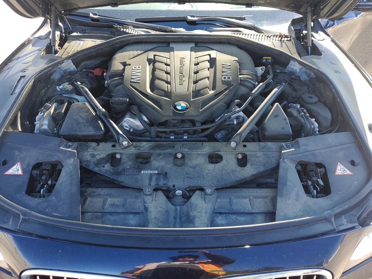 2014 BMW 750 Lxi - zdjęcie 11