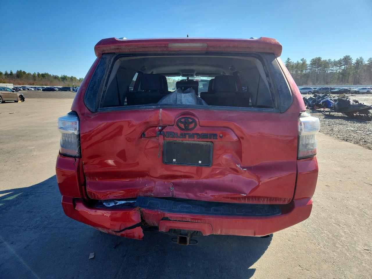 2018 Toyota 4Runner Sr5 Premium - zdjęcie 6