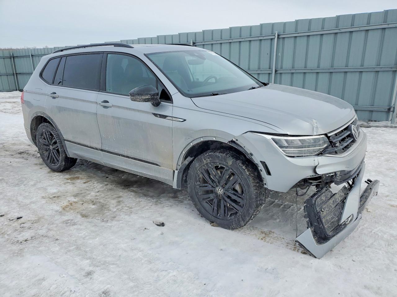 2022 Volkswagen Tiguan Se R-Line Black - zdjęcie 4