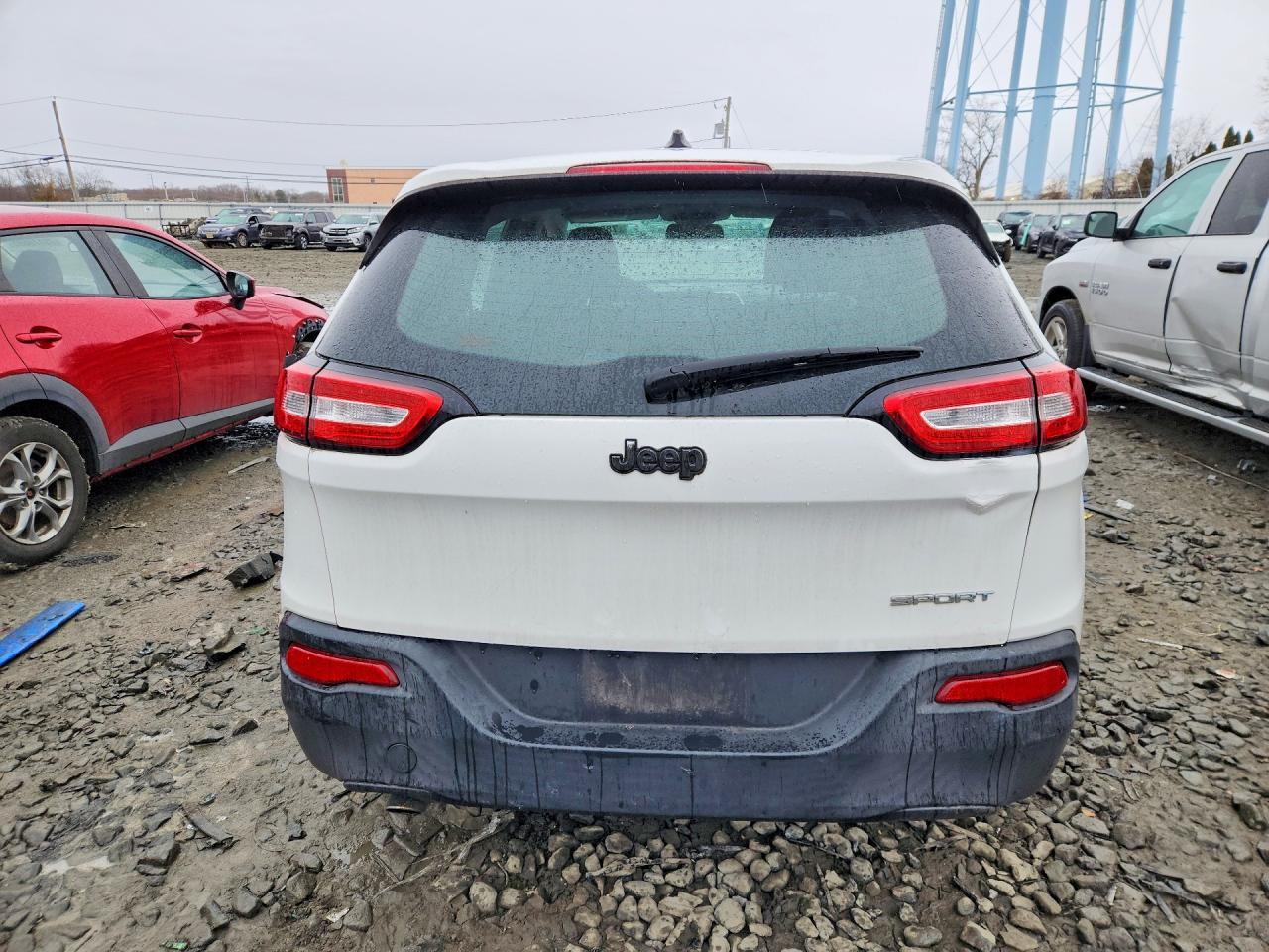 2014 Jeep Cherokee Sport - zdjęcie 6
