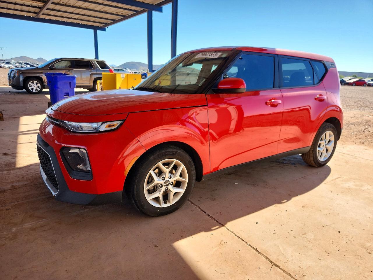 2022 Kia Soul Lx - zdjęcie główne