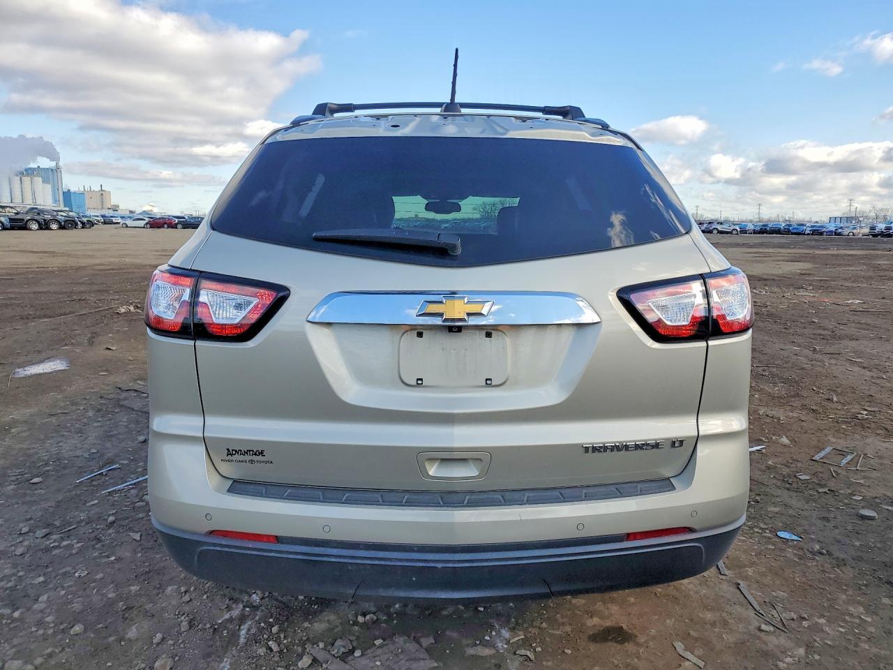 2016 Chevrolet Traverse Lt - zdjęcie 6