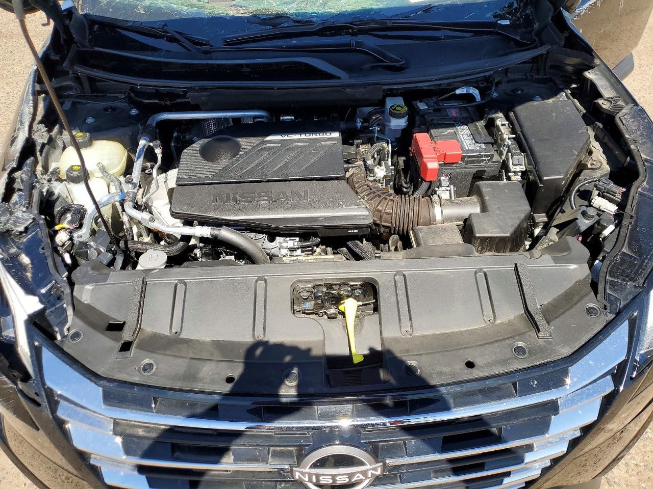 2025 Nissan Rogue Sv - zdjęcie 12