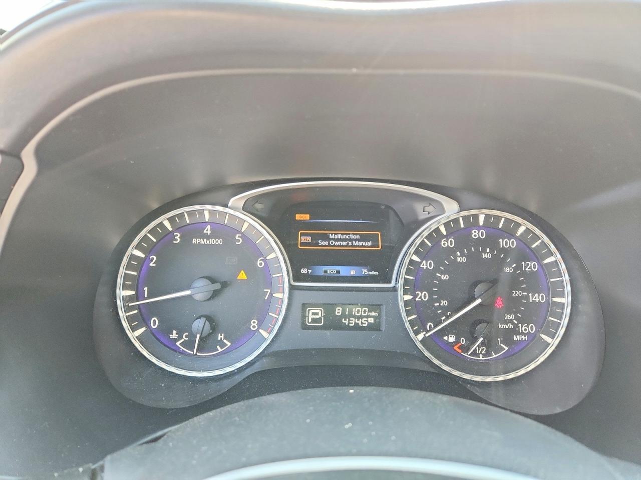 2015 Infiniti Qx60 Base - zdjęcie 9