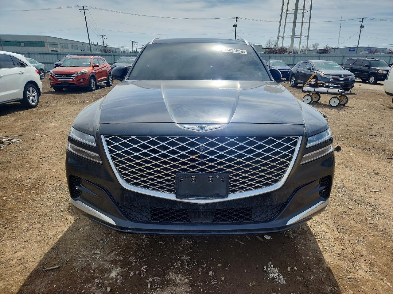2021 Genesis Gv80 3.5T Advanced+ - zdjęcie 5