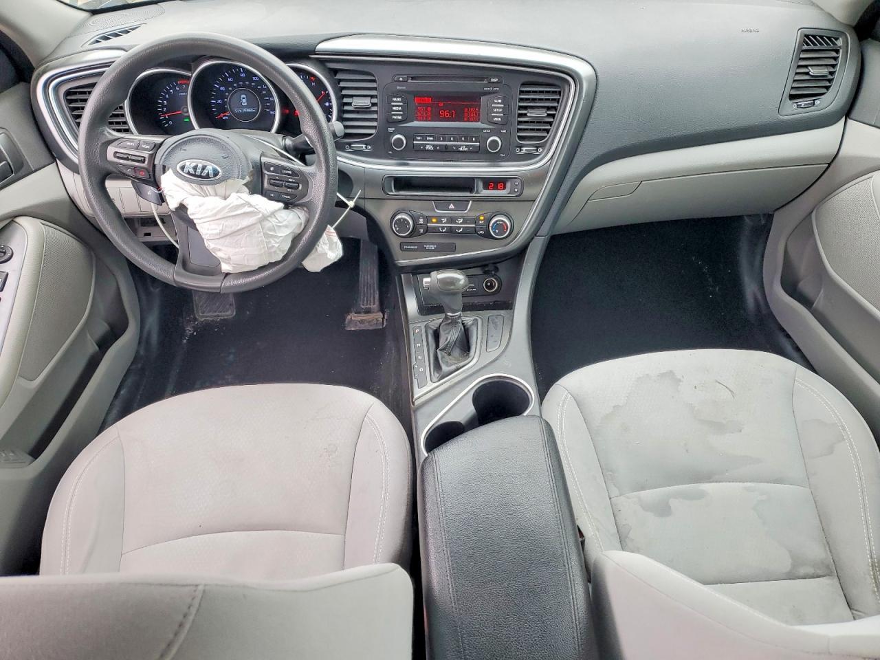 2015 Kia Optima Lx - zdjęcie 8