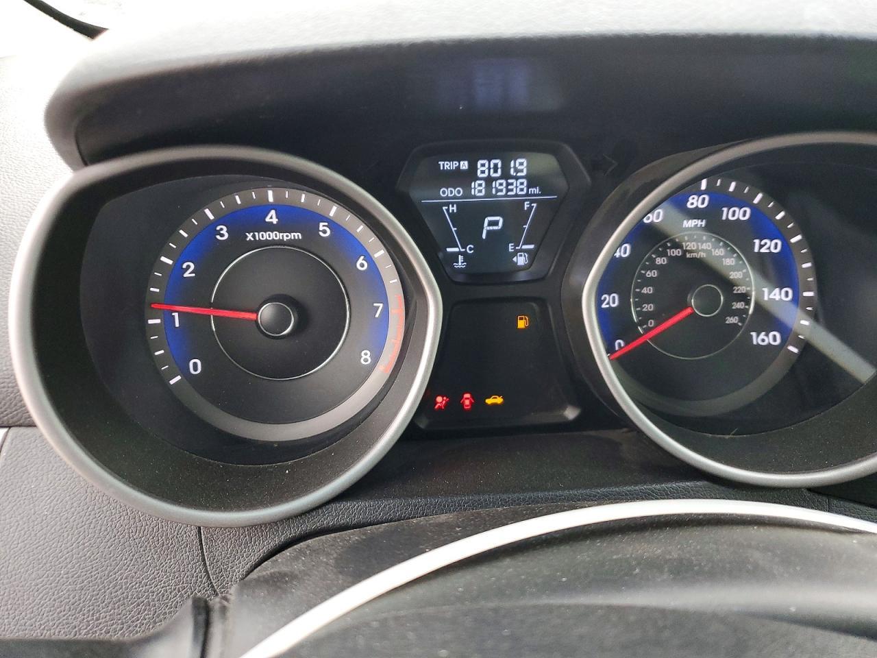 2013 Hyundai Elantra Coupe Se - zdjęcie 9