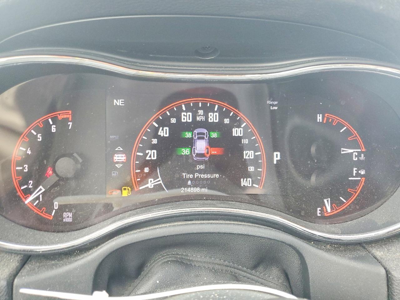 2014 Dodge Durango Limited - zdjęcie 9