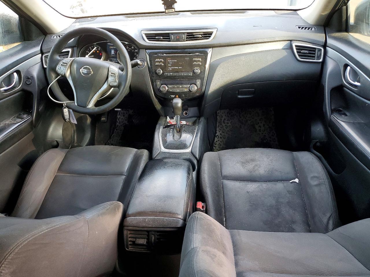 2016 Nissan Rogue Sv - zdjęcie 8