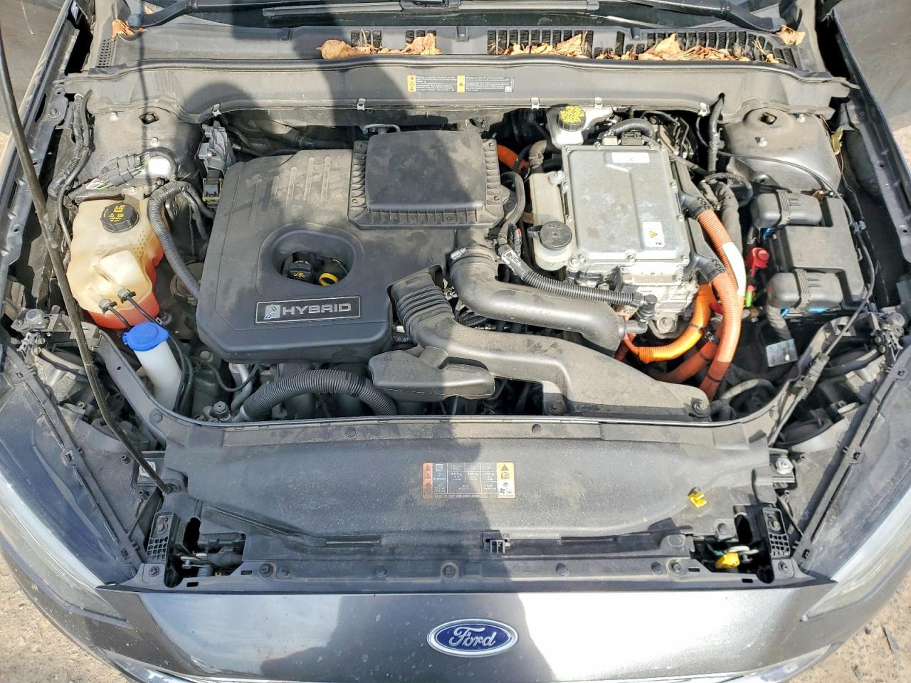2019 Ford Fusion Se - zdjęcie 11