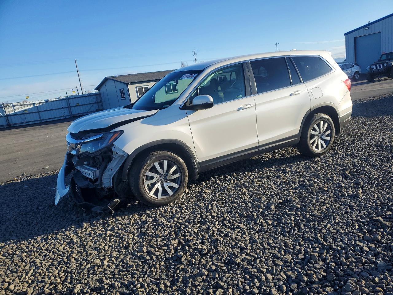 2019 Honda Pilot Ex - zdjęcie główne