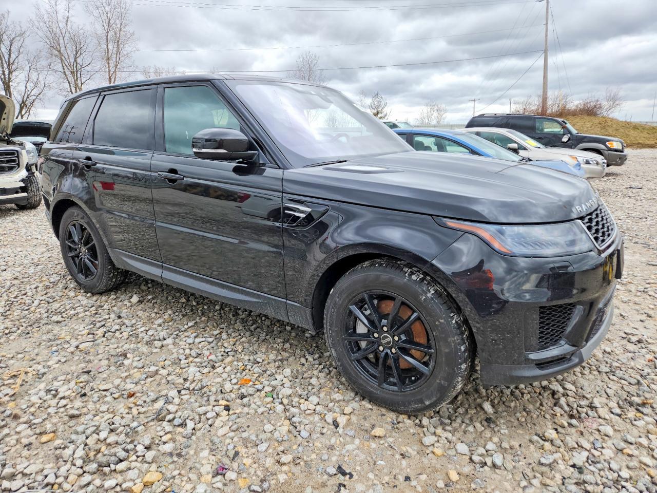2019 Land Rover Range Rover Sport Se - zdjęcie 4