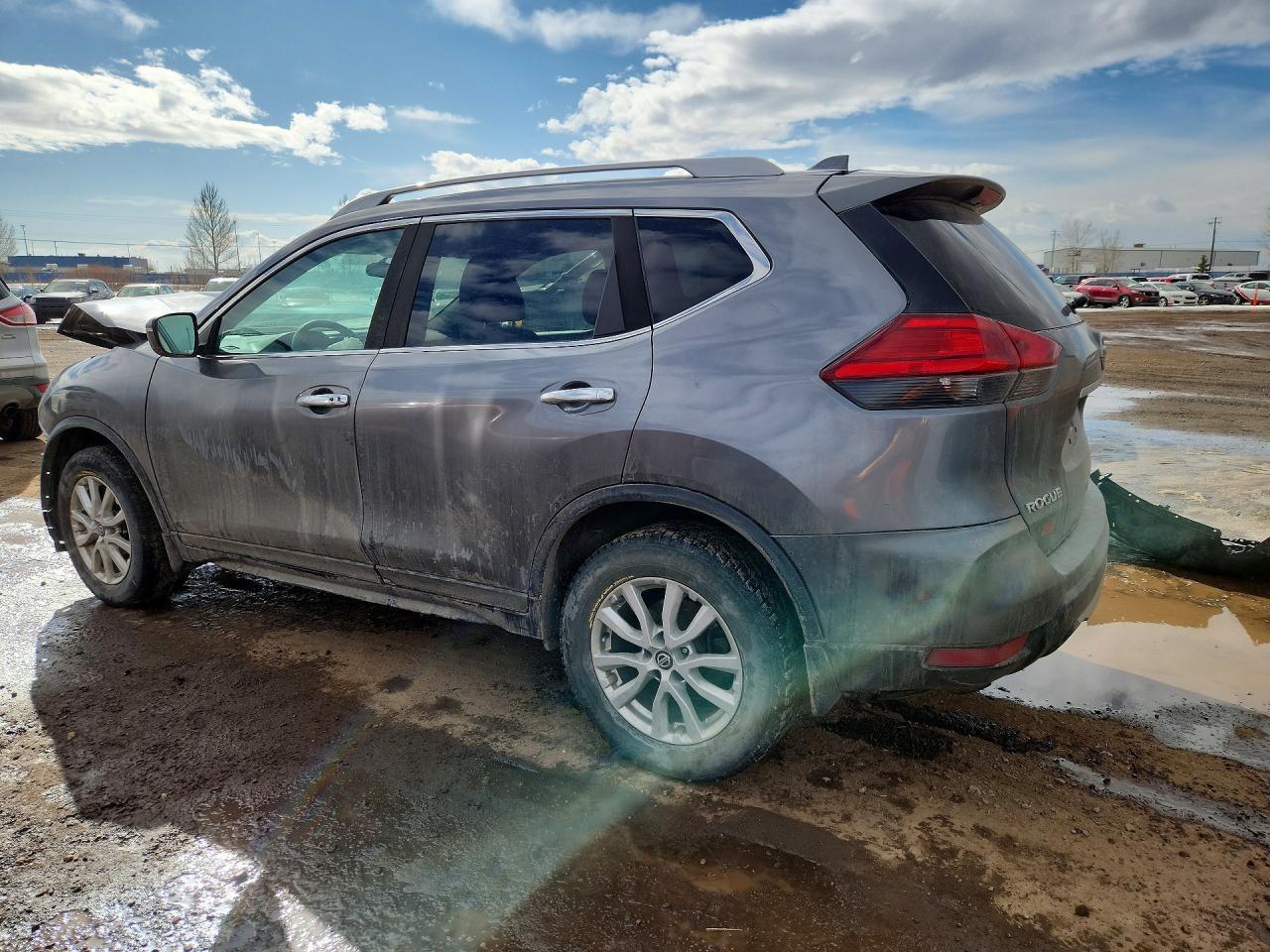 2017 Nissan Rogue S - zdjęcie 2