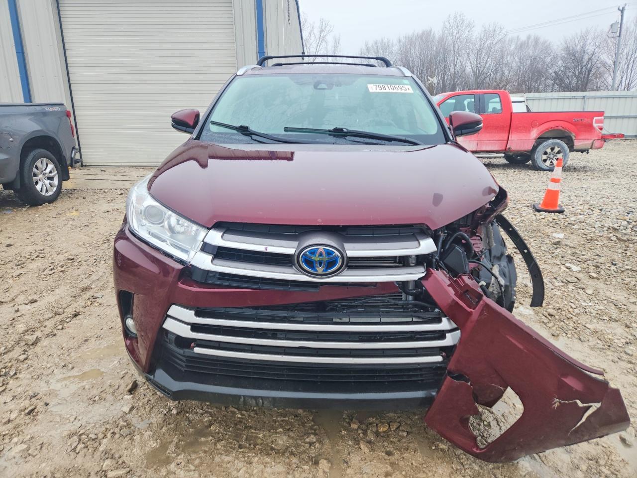 2018 Toyota Highlander Hybrid Xle - zdjęcie 5