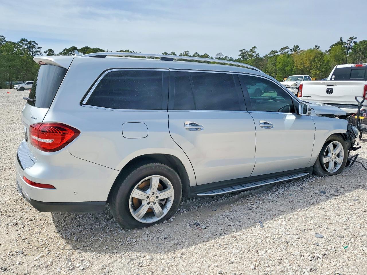 2018 Mercedes-Benz Gls 450 4Matic - zdjęcie 3