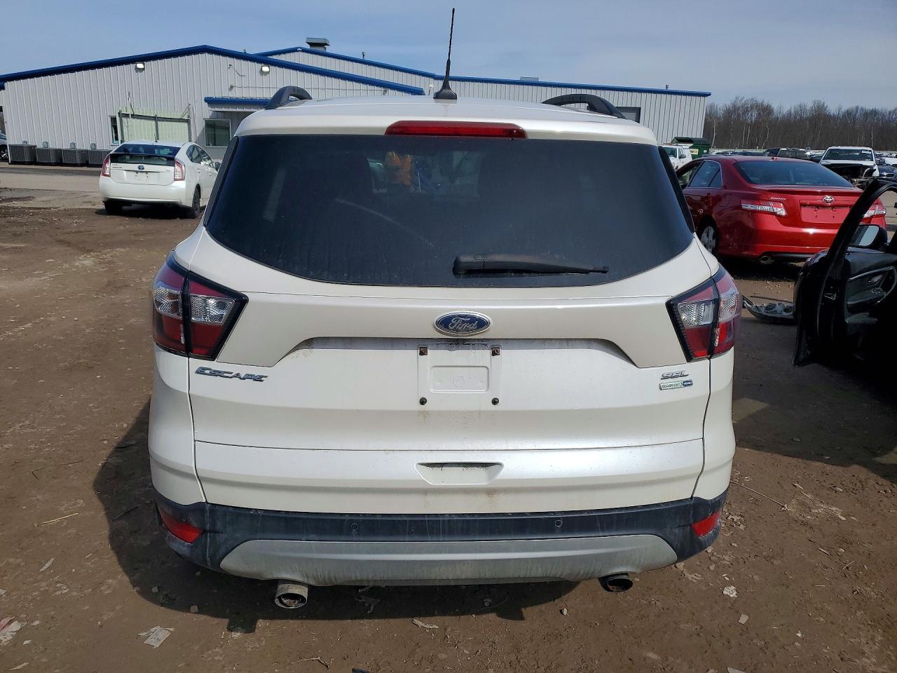 2018 Ford Escape Sel - zdjęcie 6
