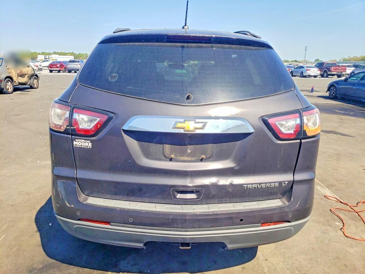 2014 Chevrolet Traverse Lt - zdjęcie 6