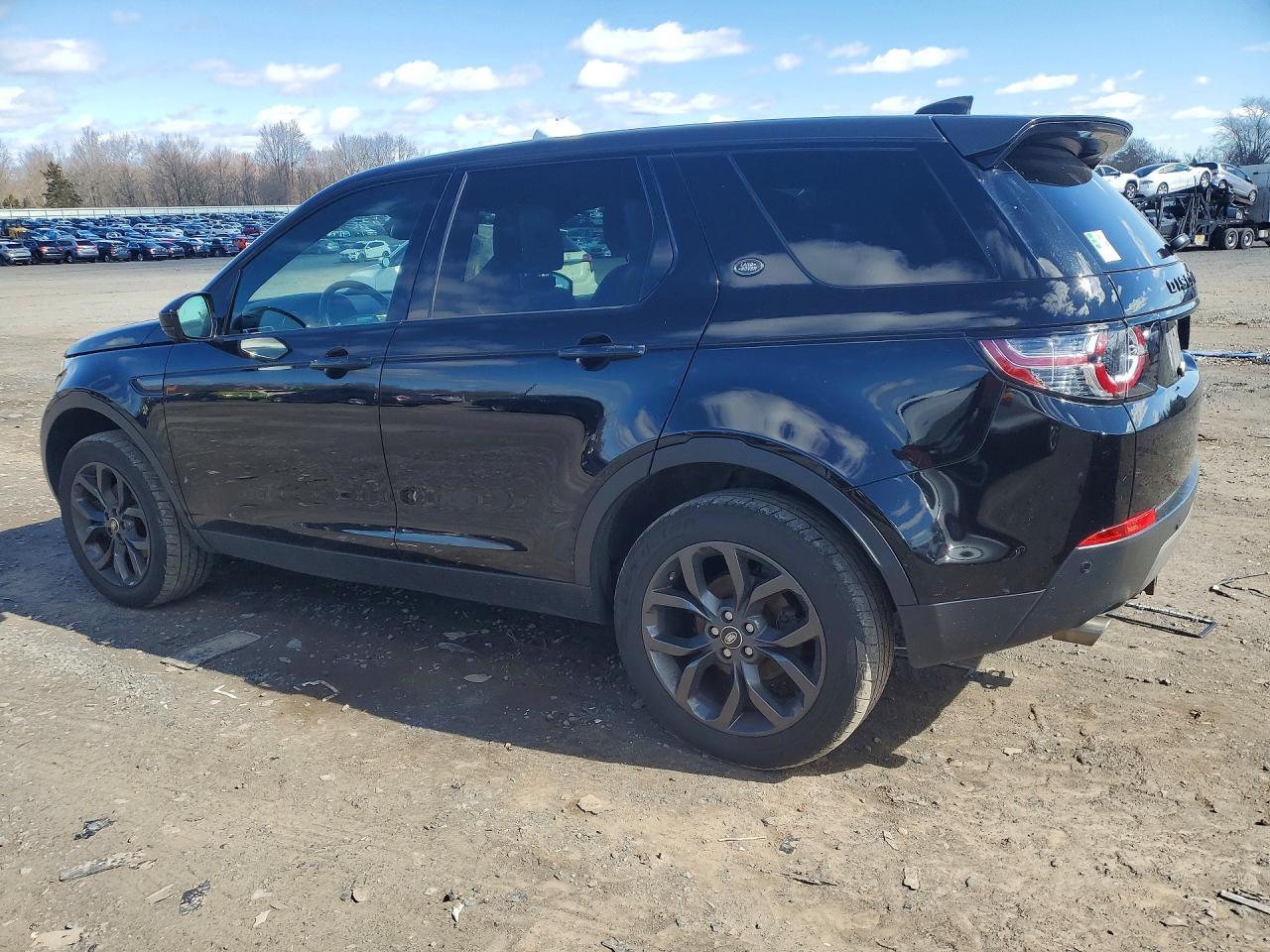 2019 Land Rover Discovery Sport Hse - zdjęcie 2