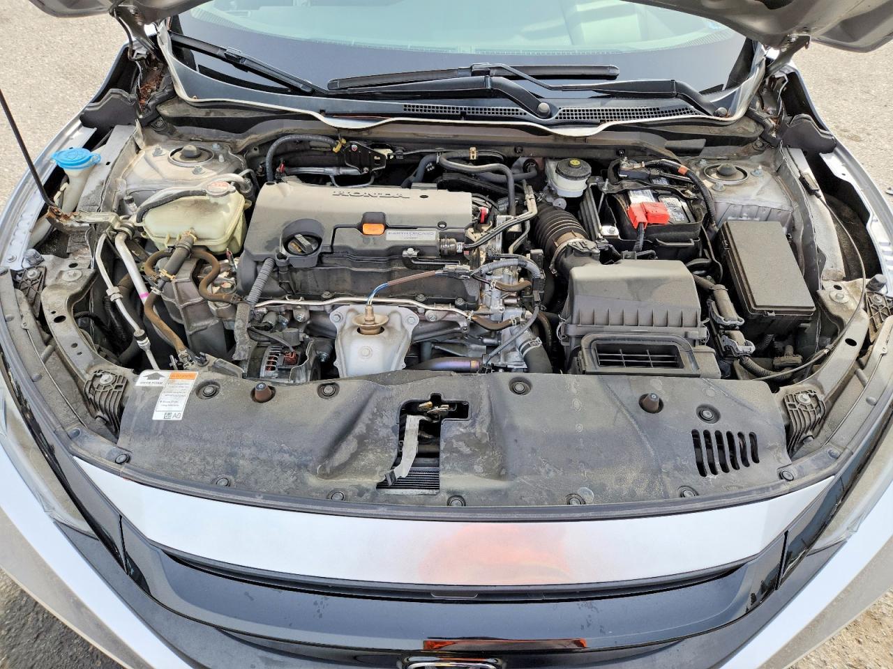 2020 Honda Civic Lx - zdjęcie 11