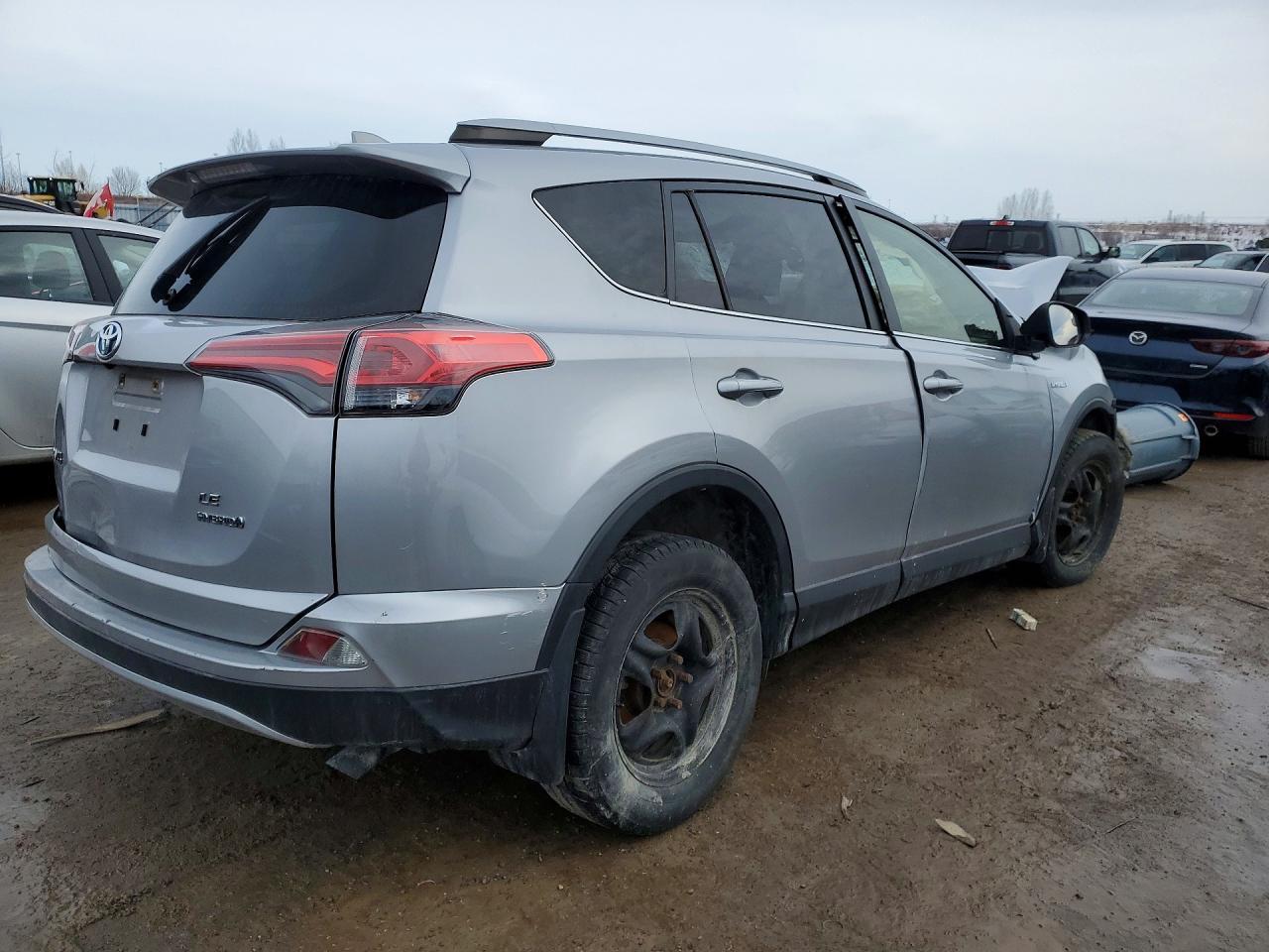 2018 Toyota Truck/Van Rav4 Le Hybrid 4Dr A - zdjęcie 3