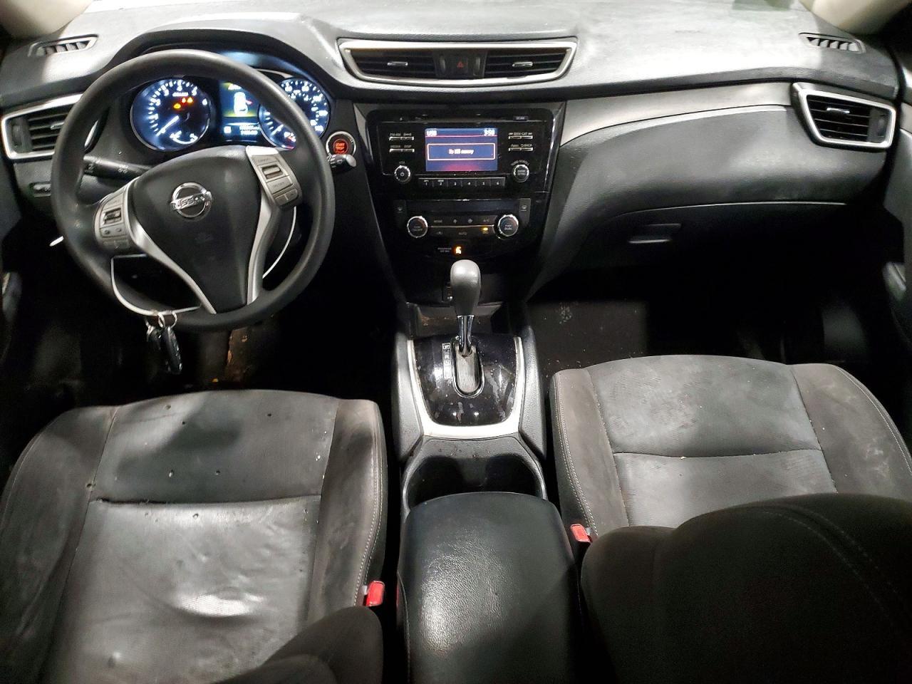 2015 Nissan Rogue Sv - zdjęcie 8