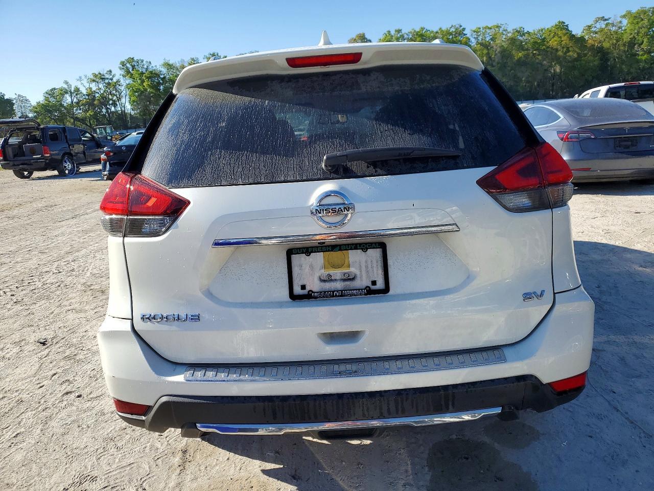 2017 Nissan Rogue S - zdjęcie 6