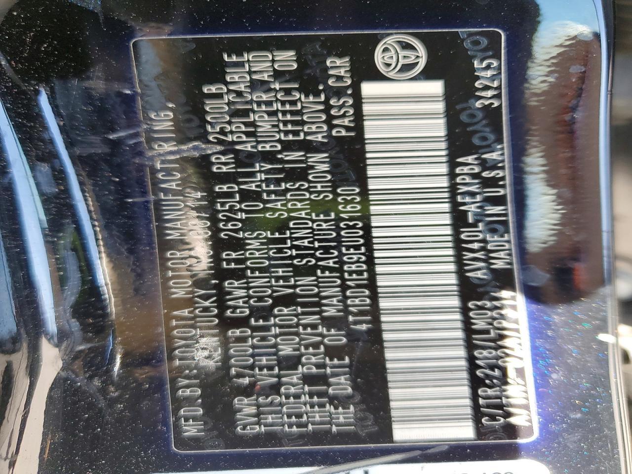 2014 Toyota Avalon Hybrid Limited - zdjęcie 12