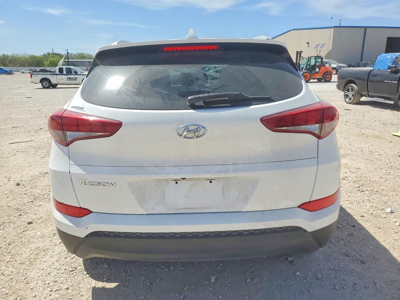 2018 Hyundai Tucson Sel - zdjęcie 6