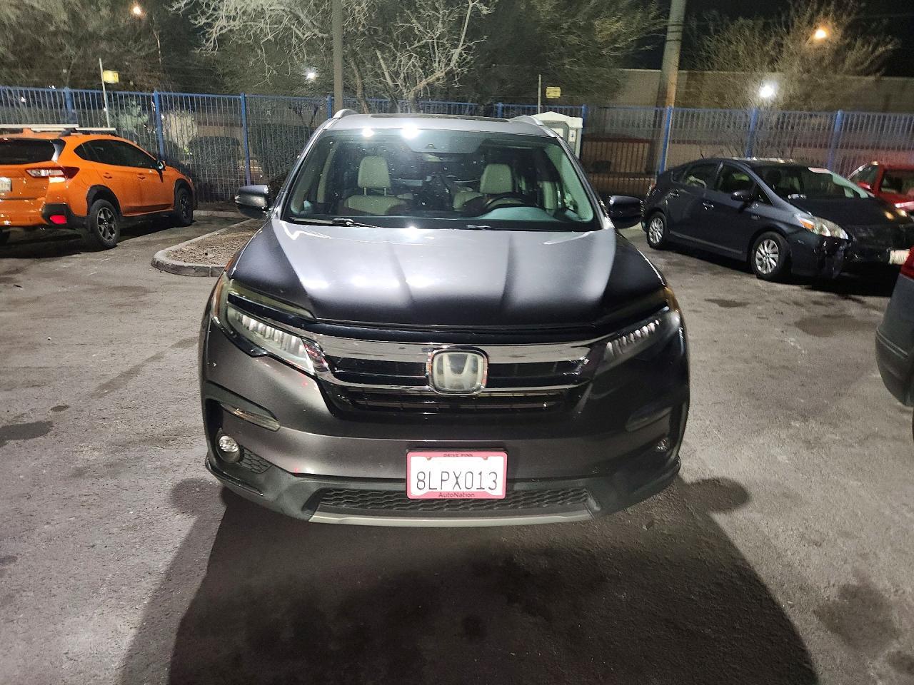 2019 Honda Pilot Touring - zdjęcie 5
