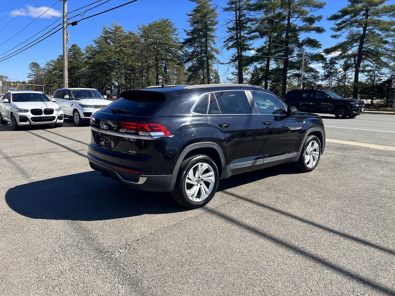 2020 Volkswagen Atlas Cross Sport Sel - zdjęcie 4