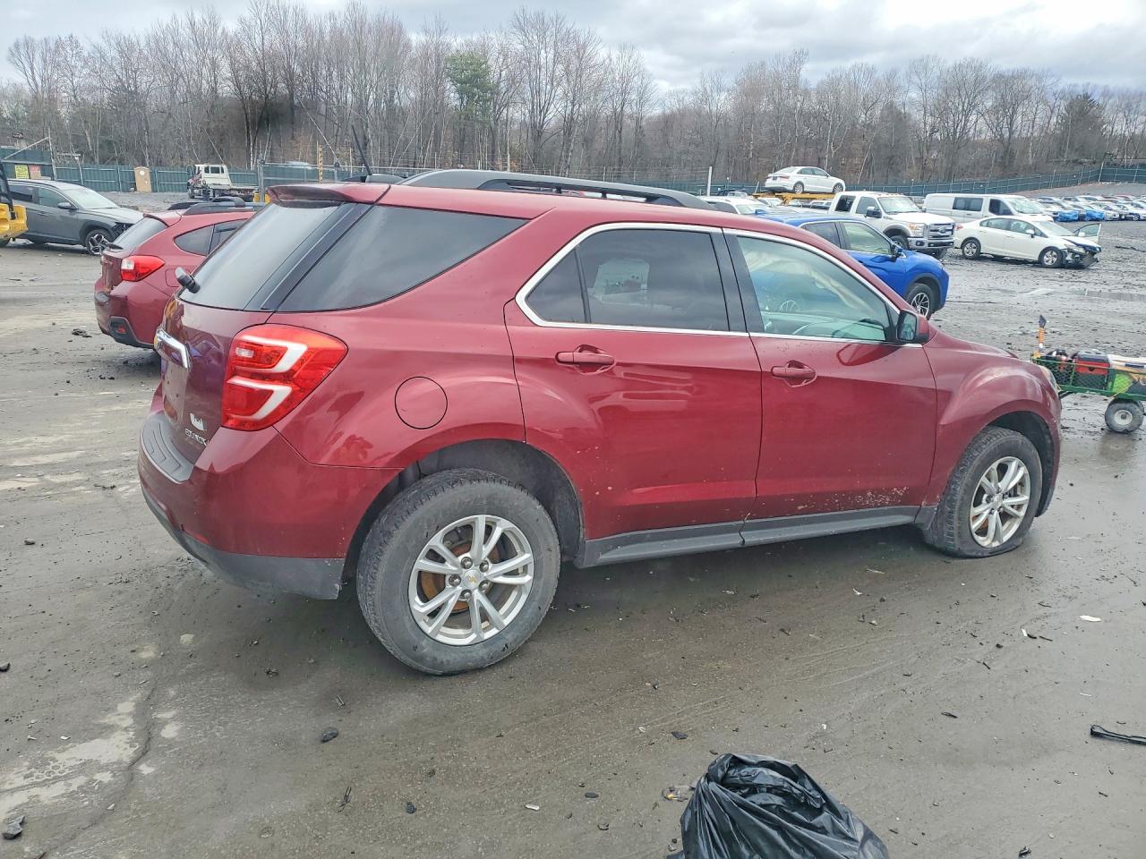 2016 Chevrolet Equinox Lt - zdjęcie 3