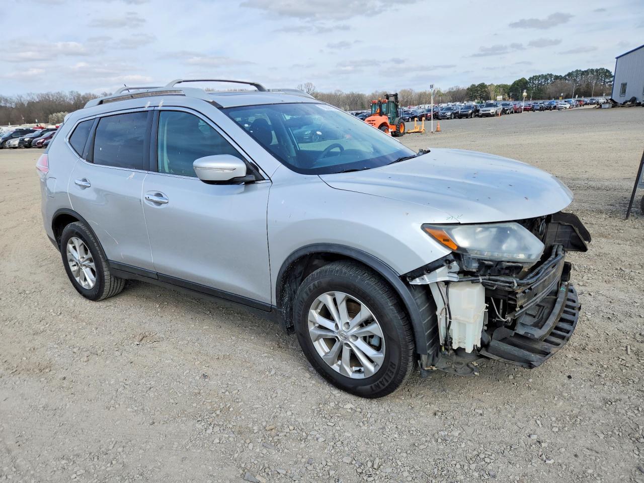 2016 Nissan Rogue Sv - zdjęcie 4